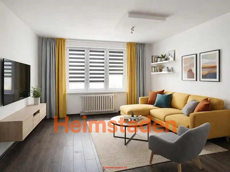 Pronájem bytu 2+1 53 m², Orlová – náhled fotky 1