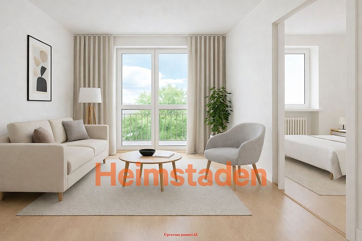 Pronájem bytu 2+1 60 m²