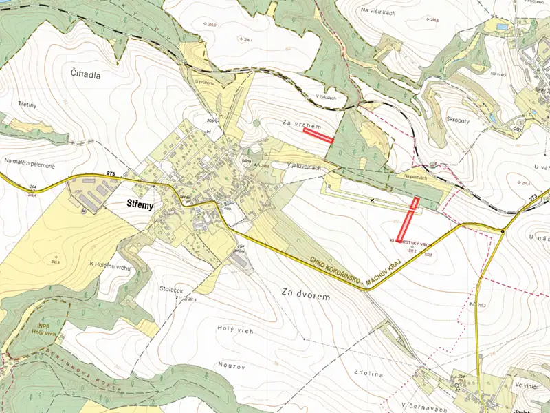Prodej pole 7658 m², Střemy – náhled fotky 2