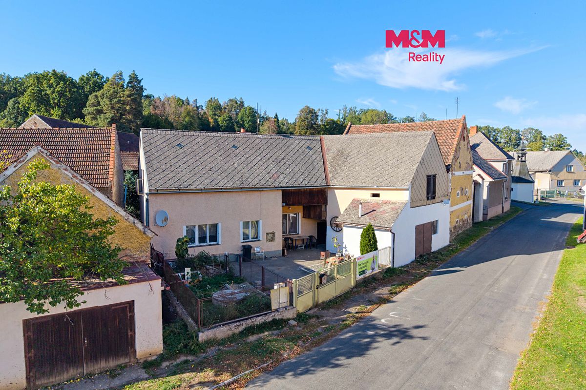 Prodej rodinného domu 56 m², pozemek 226 m², Spáňov – fotka 1 z 3