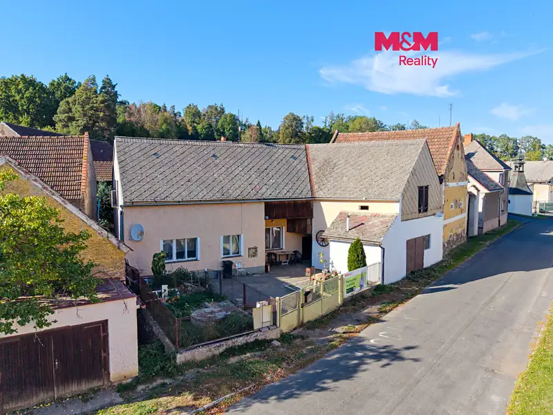 Prodej rodinného domu 56 m², pozemek 226 m², Spáňov – náhled fotky 1