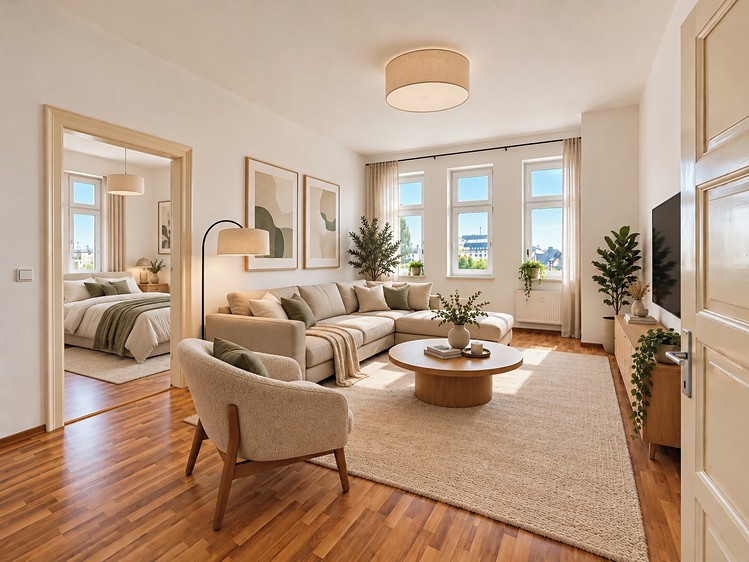 Pronájem bytu 2+1, 72 m² (1 z 14)