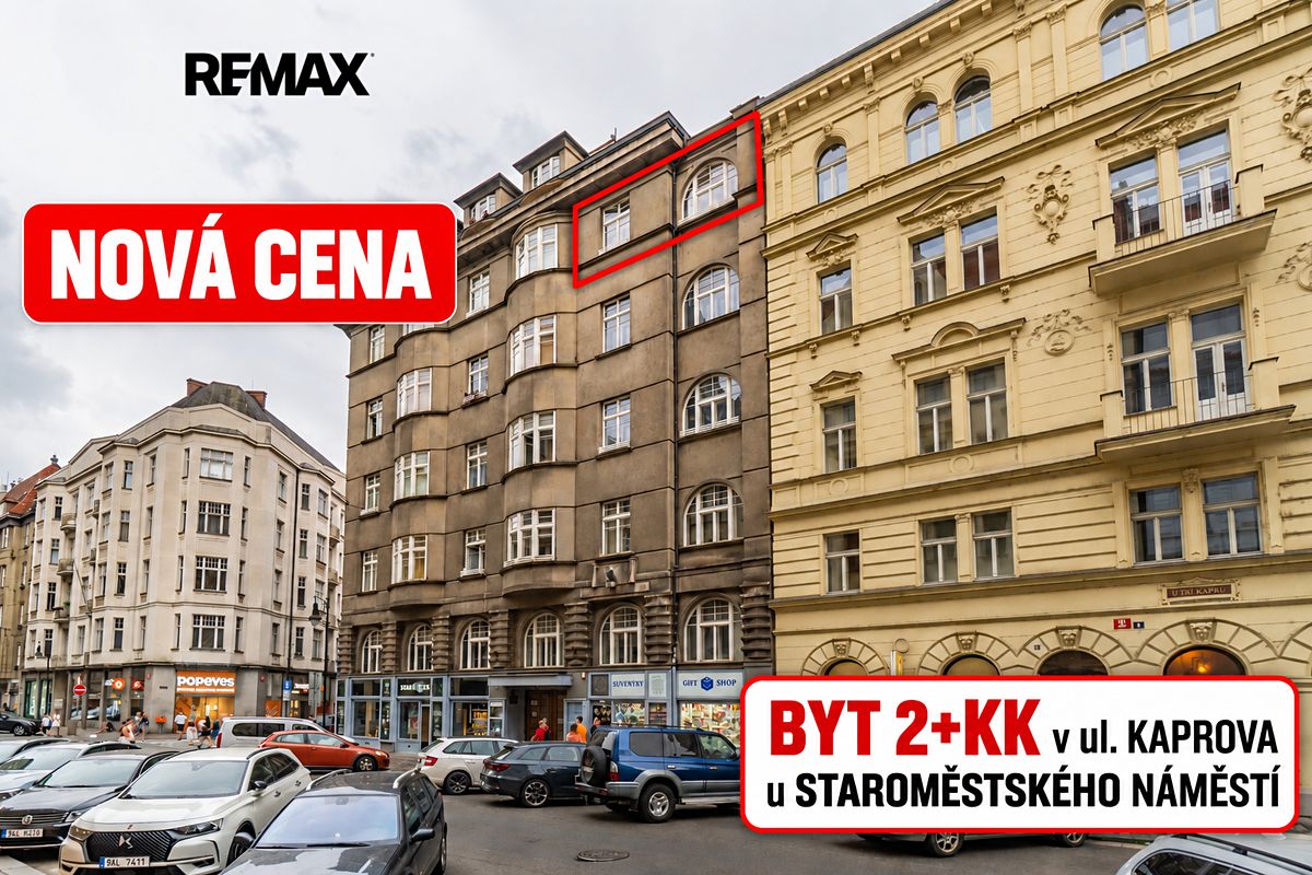 Pronájem bytu 2+kk 58 m²