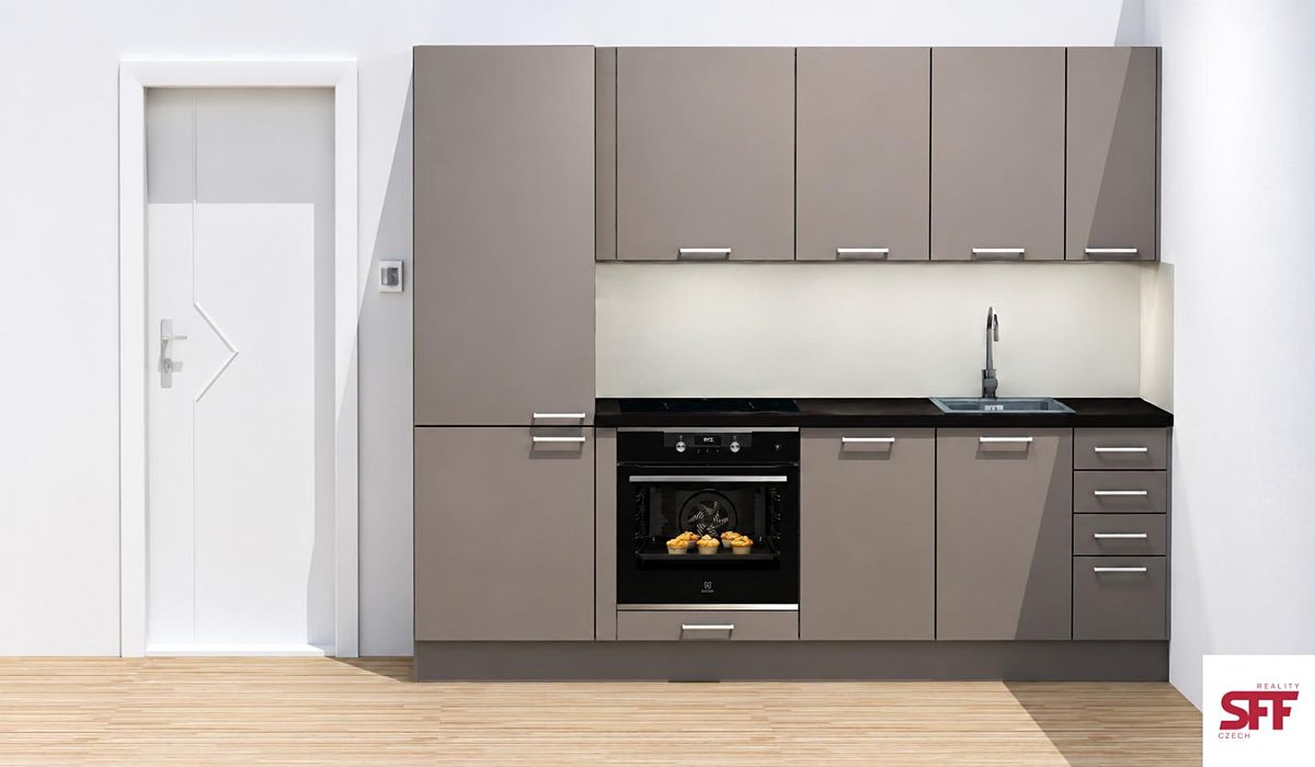 Pronájem bytu 1+kk 36 m² – fotografie 2