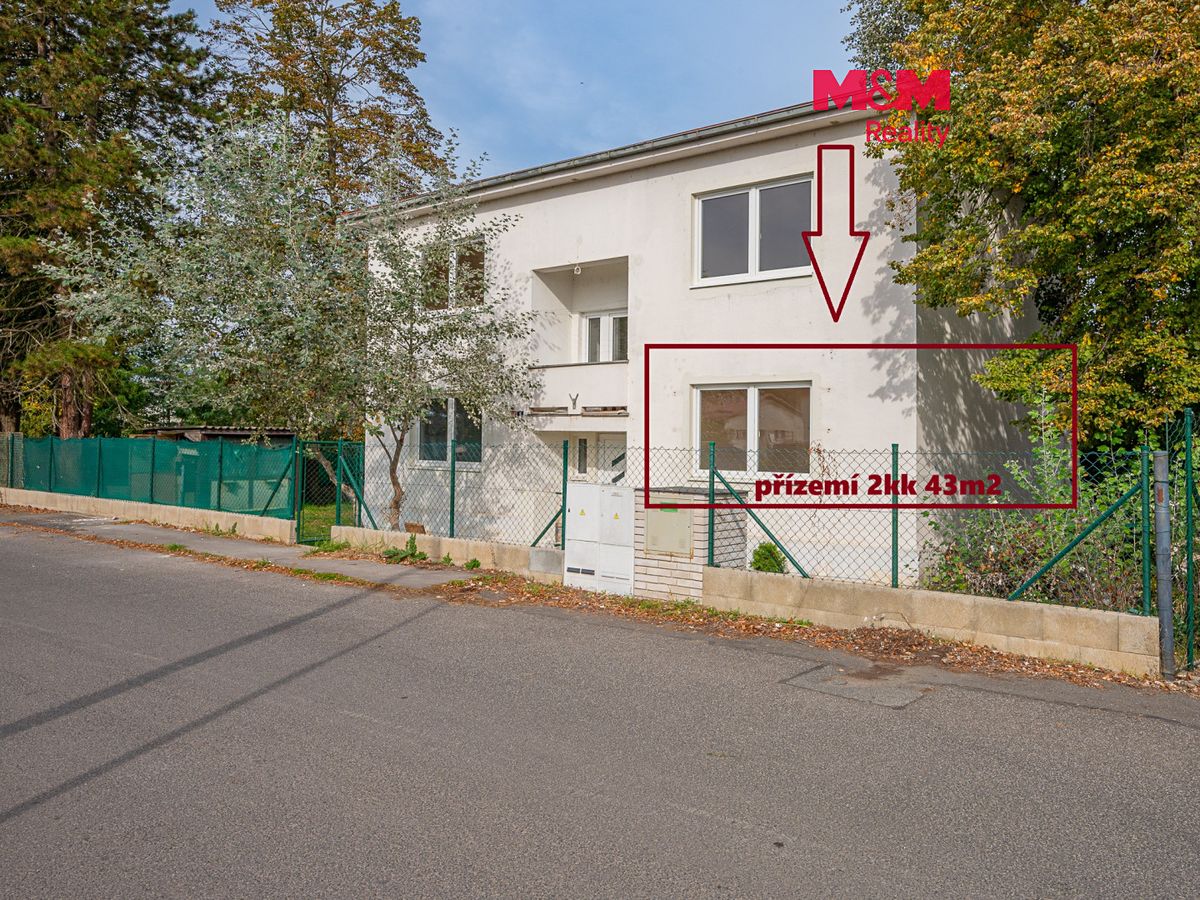 Pronájem bytu 2+kk 43 m², Neratovice – fotka 1 z 3