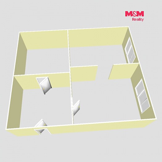 Wohnung 2+kk zur Miete, 43 m² (8 von 10)