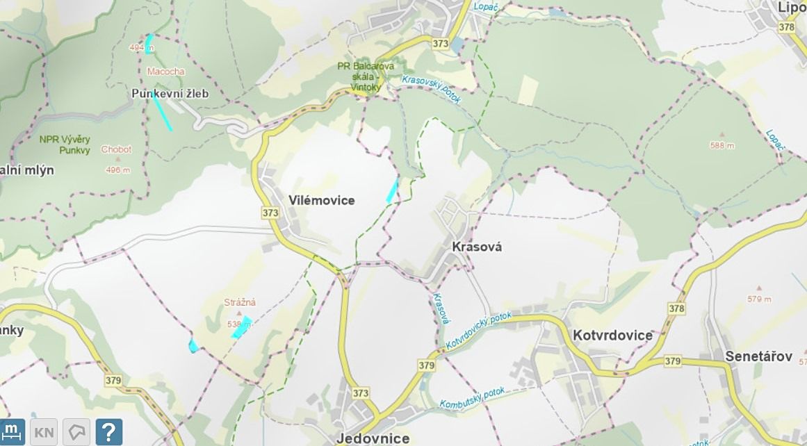 Prodej pole 46444 m²