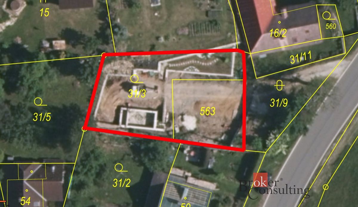 Prodej stavebního pozemku 530 m²