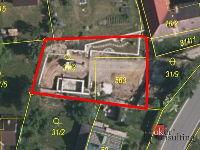 Prodej stavebního pozemku 530 m²