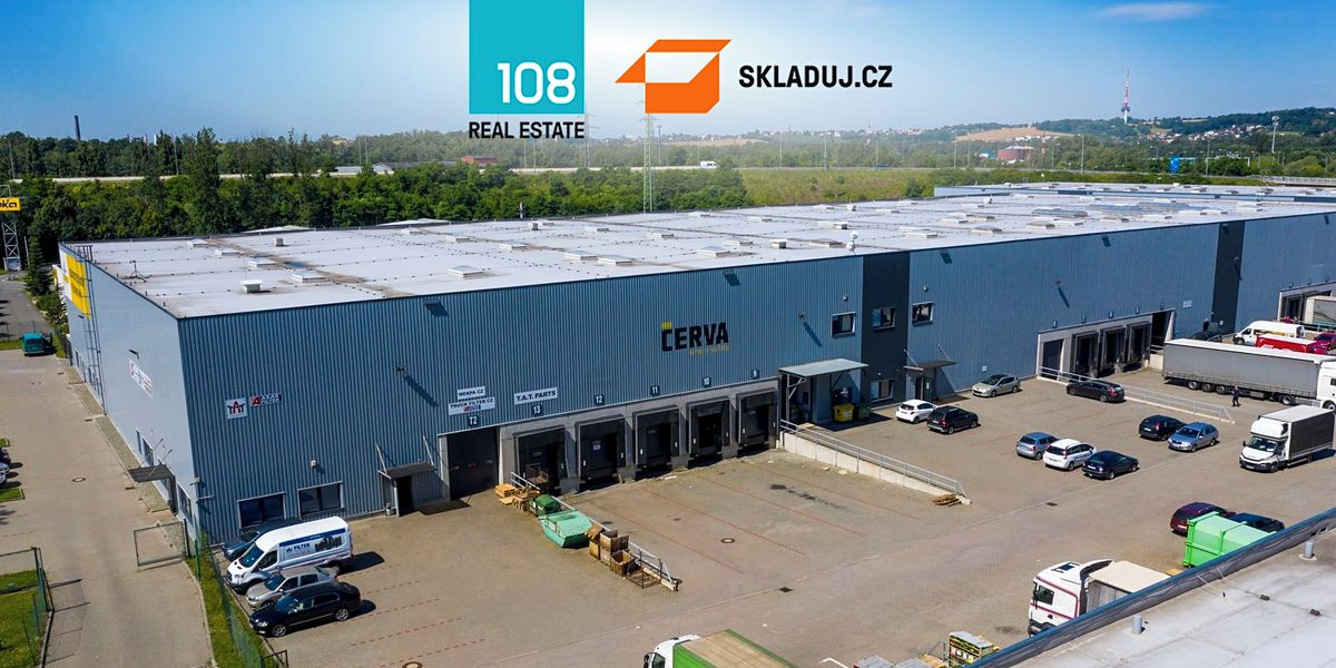 Pronájem skladového prostoru 700 m²