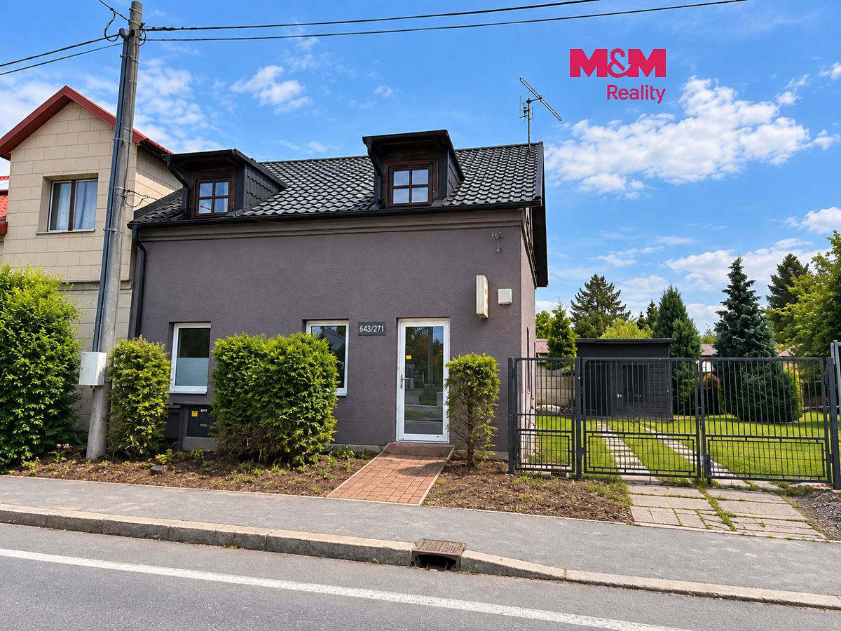 Prodej rodinného domu 157 m², pozemek 241 m²