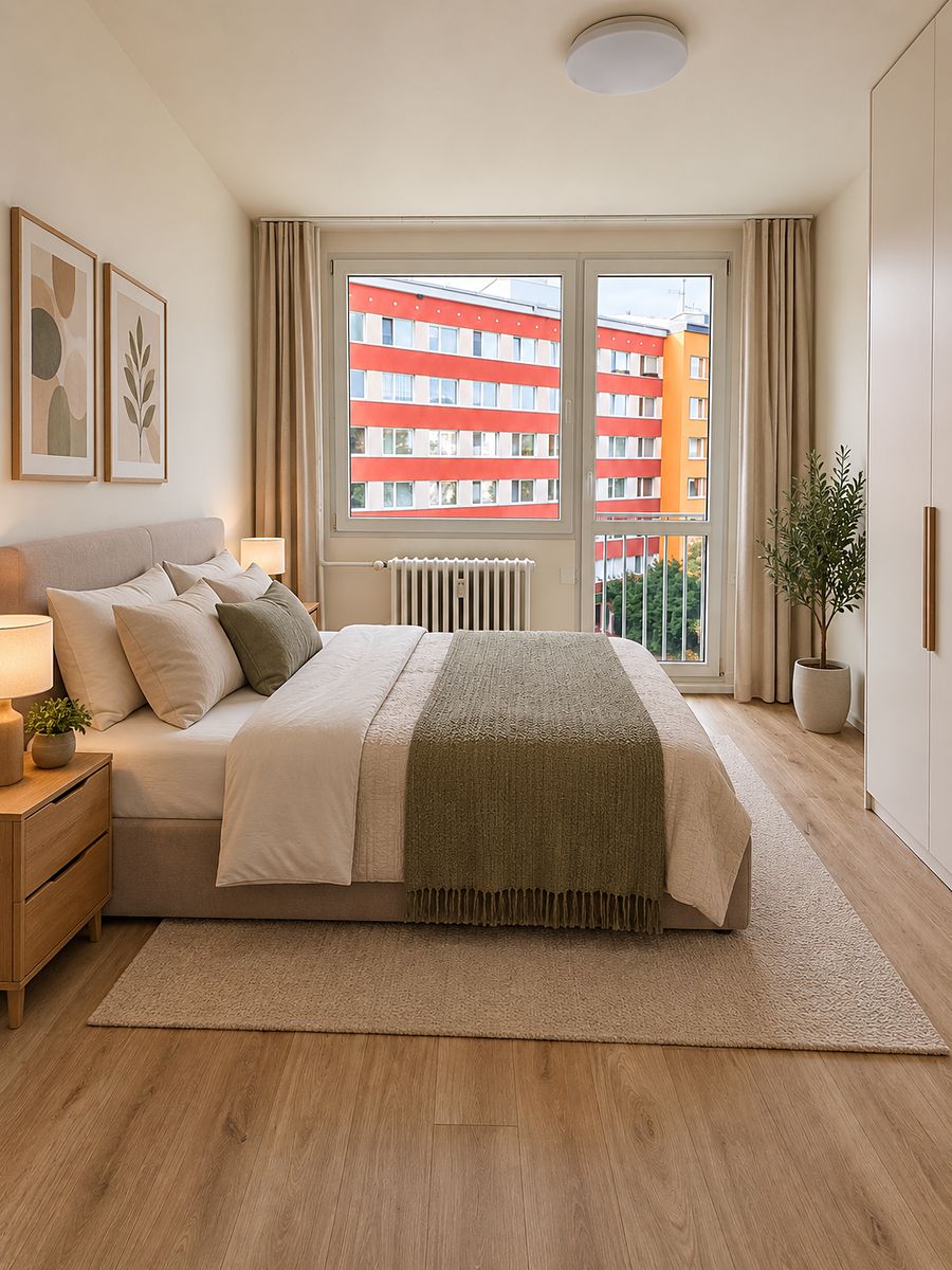 Pronájem bytu 3+1 69 m², Mělník – fotka 1 z 3