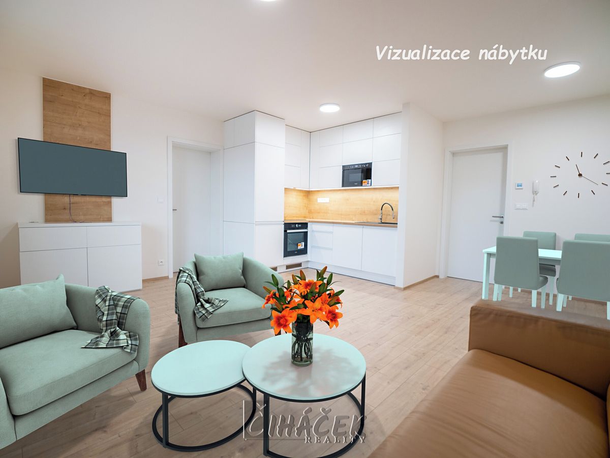 Pronájem bytu 3+kk 82 m² – fotografie 2