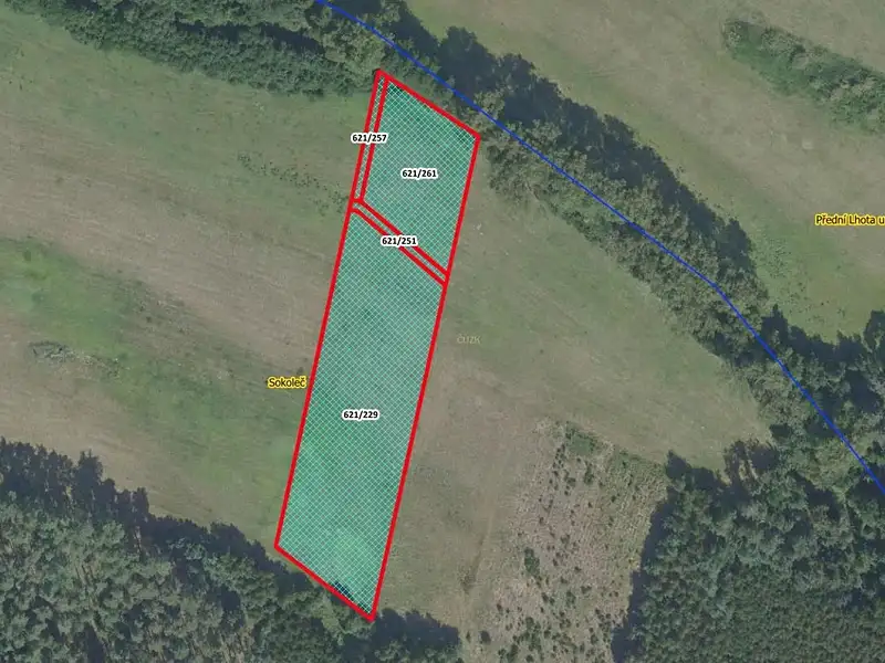 Prodej louky 5456 m², Sokoleč – náhled fotky 1