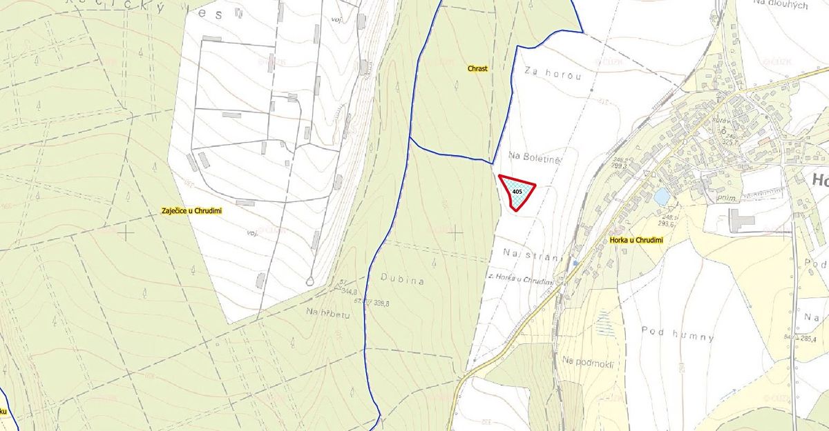 Prodej pole 5539 m² – fotografie 3