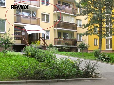 Pronájem bytu 1+kk 32 m²