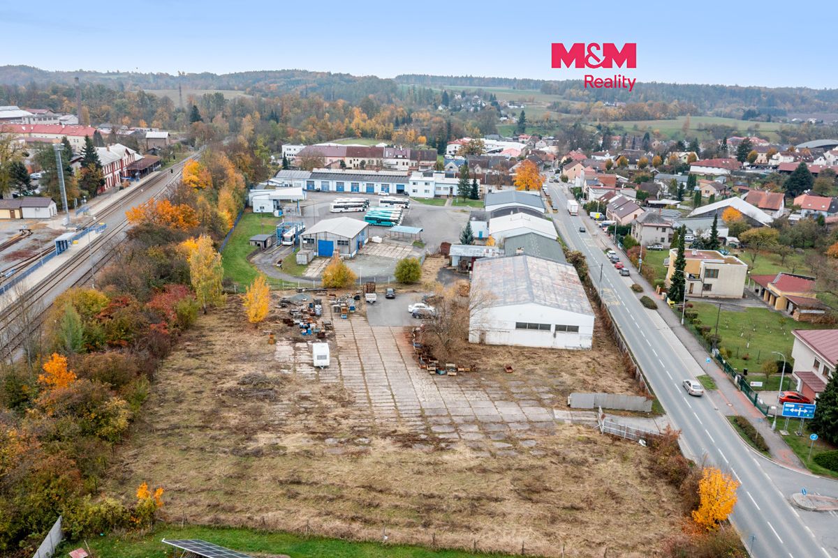 Prodej výrobní haly, prostoru 938 m²