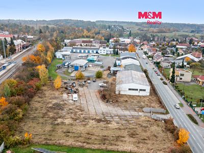 Prodej výrobní haly, prostoru 938 m²
