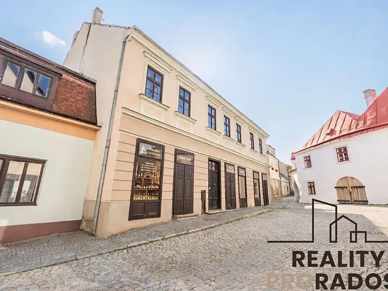 Prodej ubytovacího zařízení 1200 m², Znojmo – náhled fotky 3