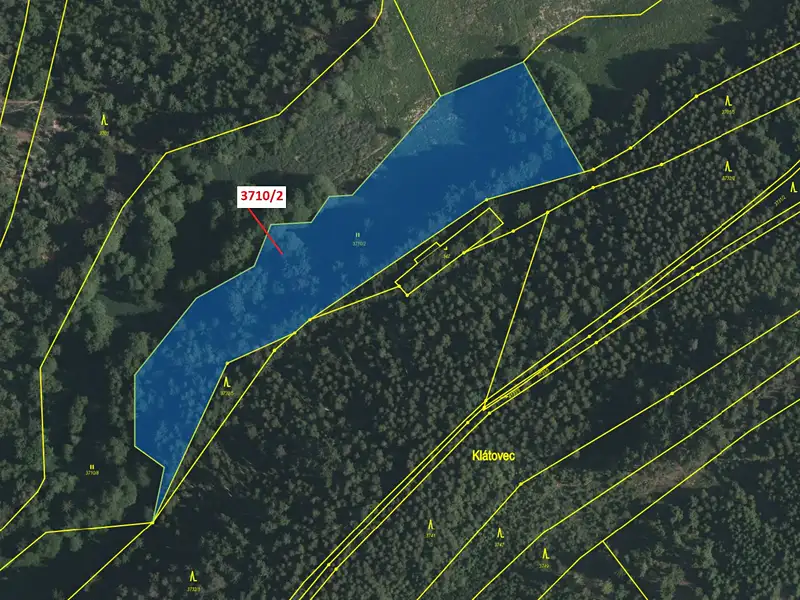 Dražba louky 9096 m², Strmilov – náhled fotky 2
