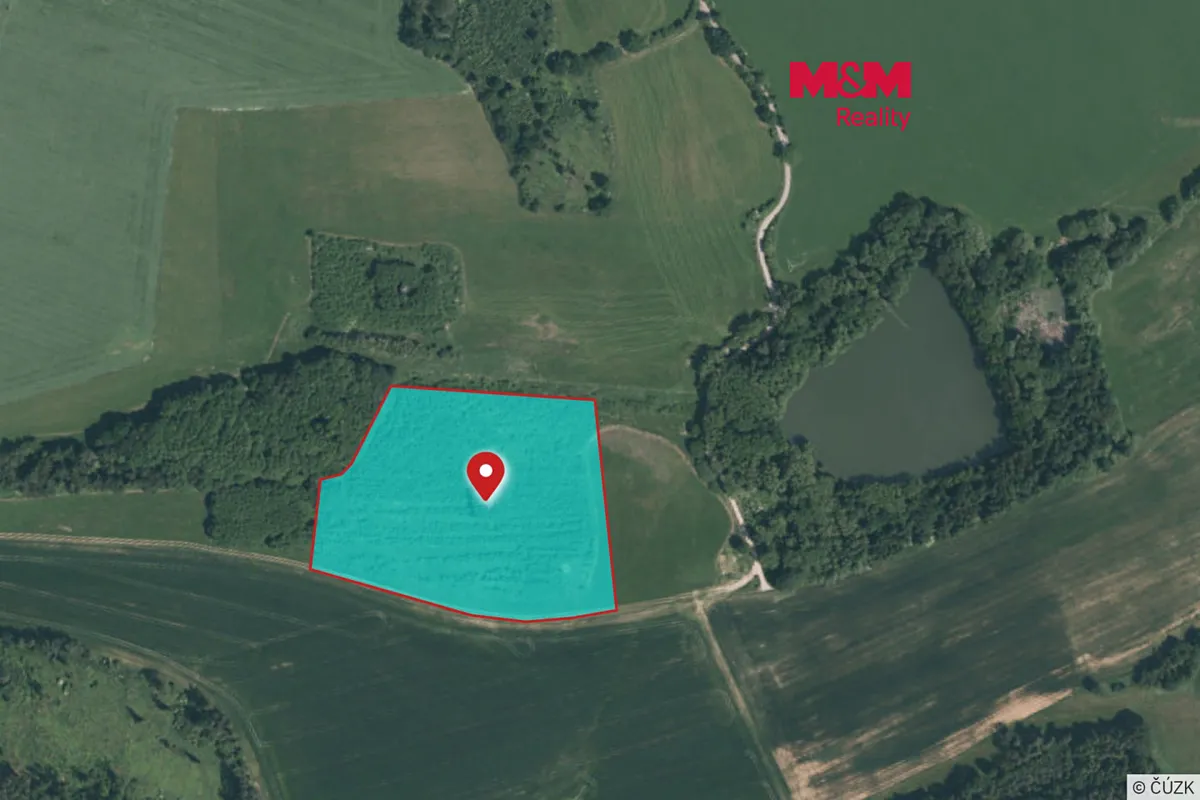 Prodej pole 29752 m²