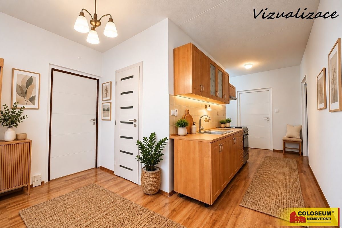 Prodej bytu 3+1 70 m² – fotografie 3
