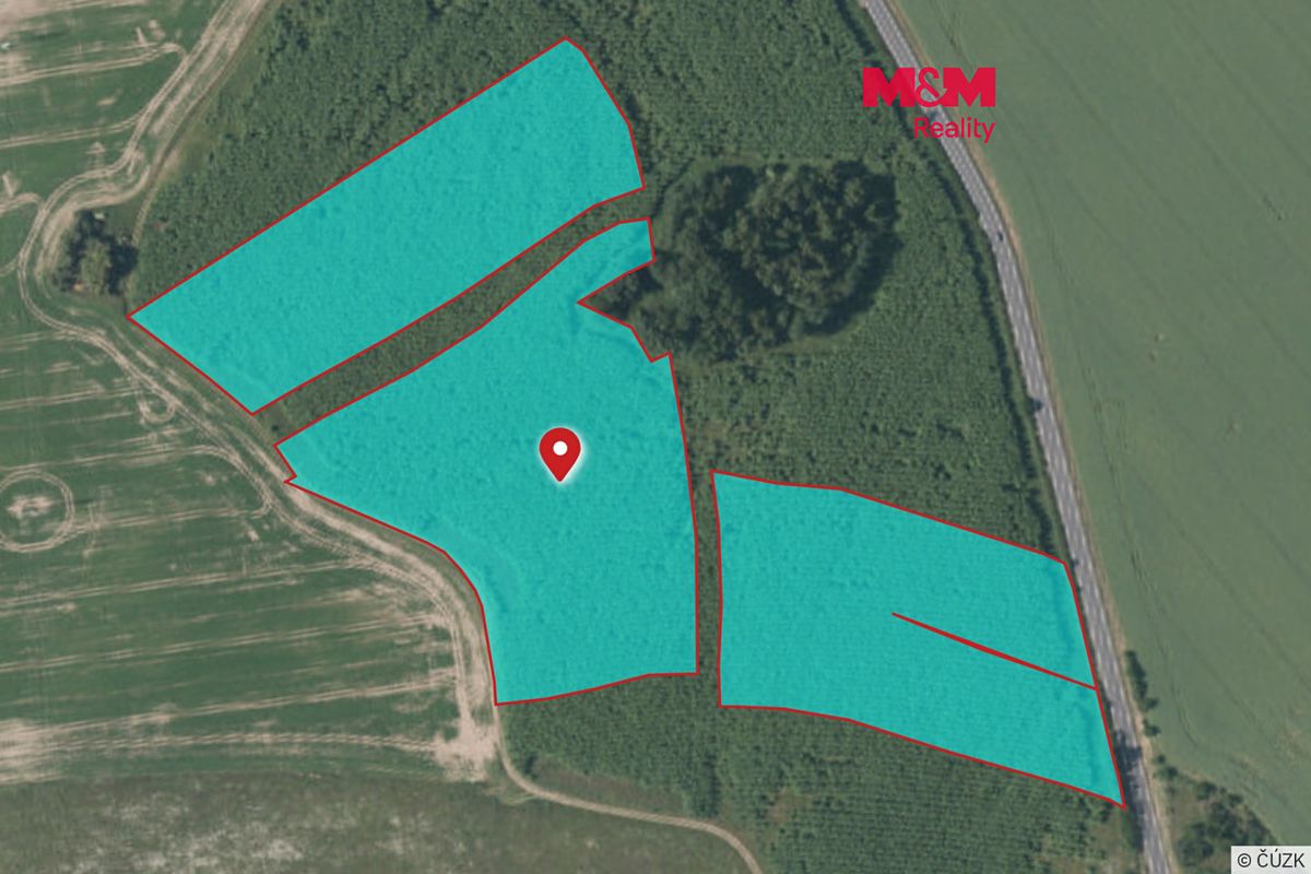 Prodej pole 57889 m²
