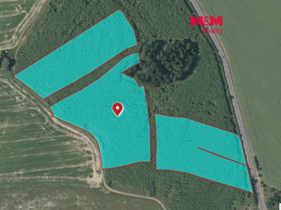 Prodej pole 57889 m²