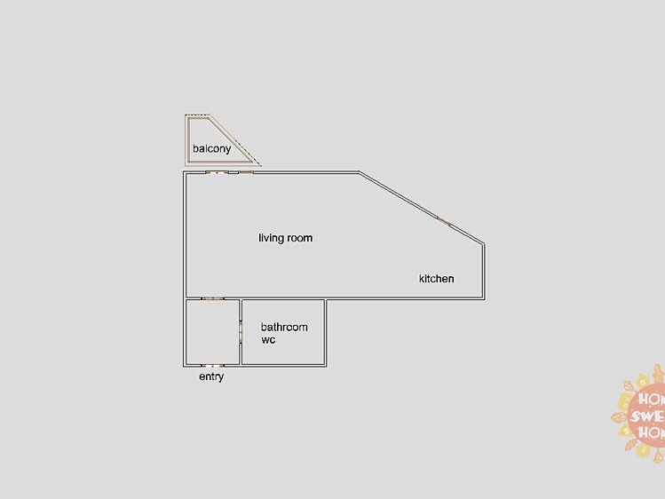 Pronájem bytu 1+kk, 40 m² (14 z 14)