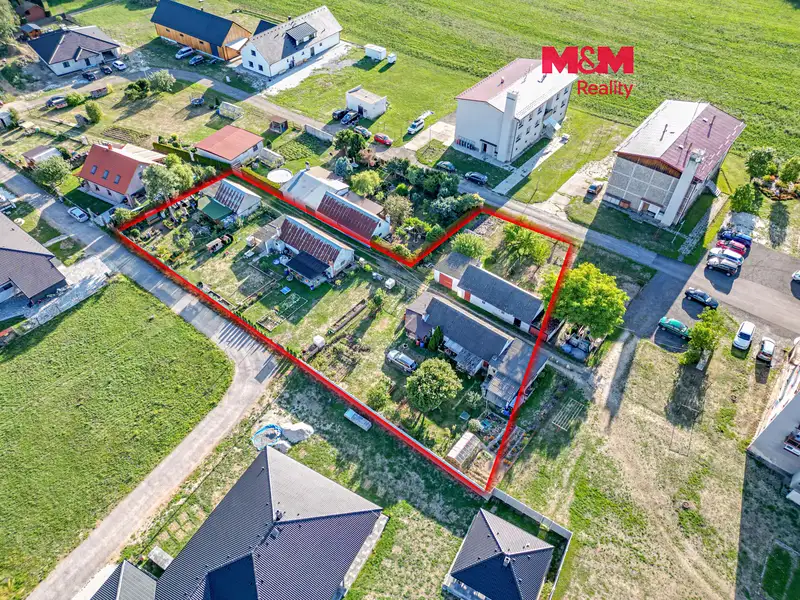 Prodej stavebního pozemku 2153 m², Horní Poříčí – náhled fotky 1
