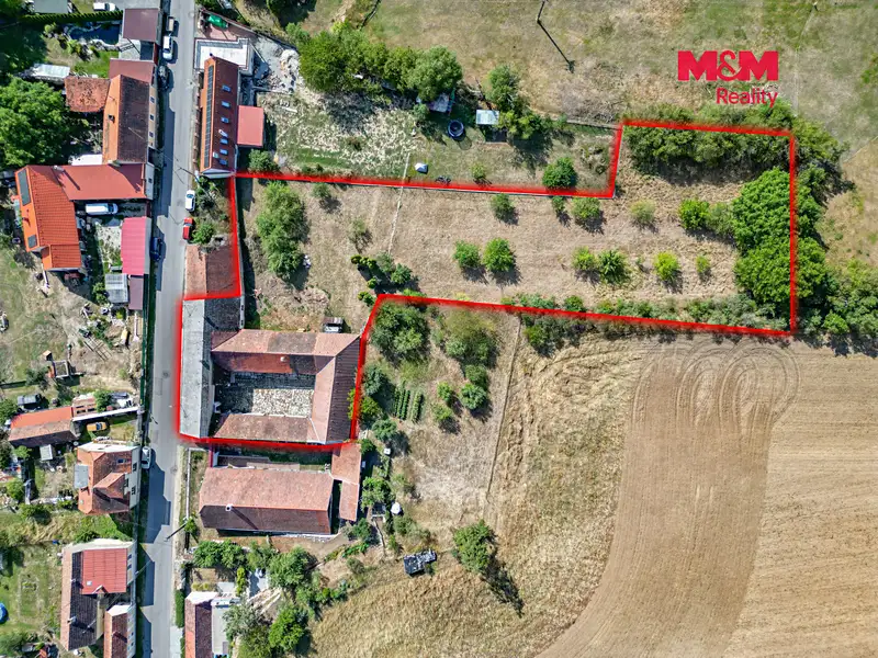 Prodej zemědělské usedlosti 173 m², pozemek 3676 m², Štěkeň – náhled fotky 3