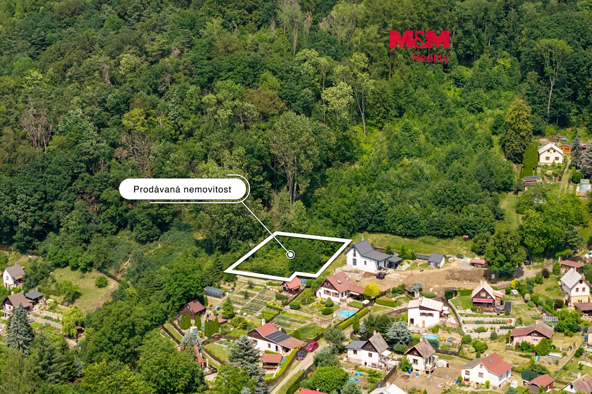 Prodej zahrady 610 m²