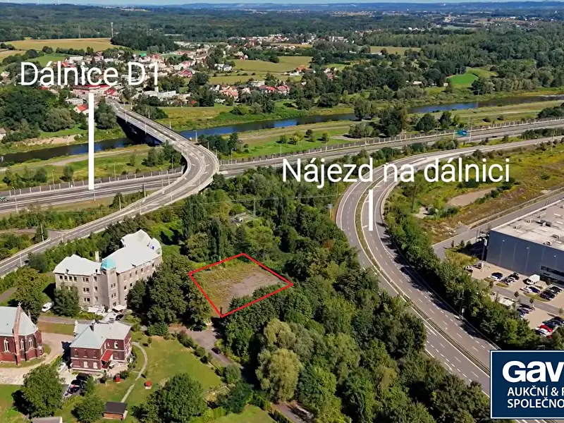 Prodej komerčního pozemku 2131 m², Ostrava – náhled fotky 2
