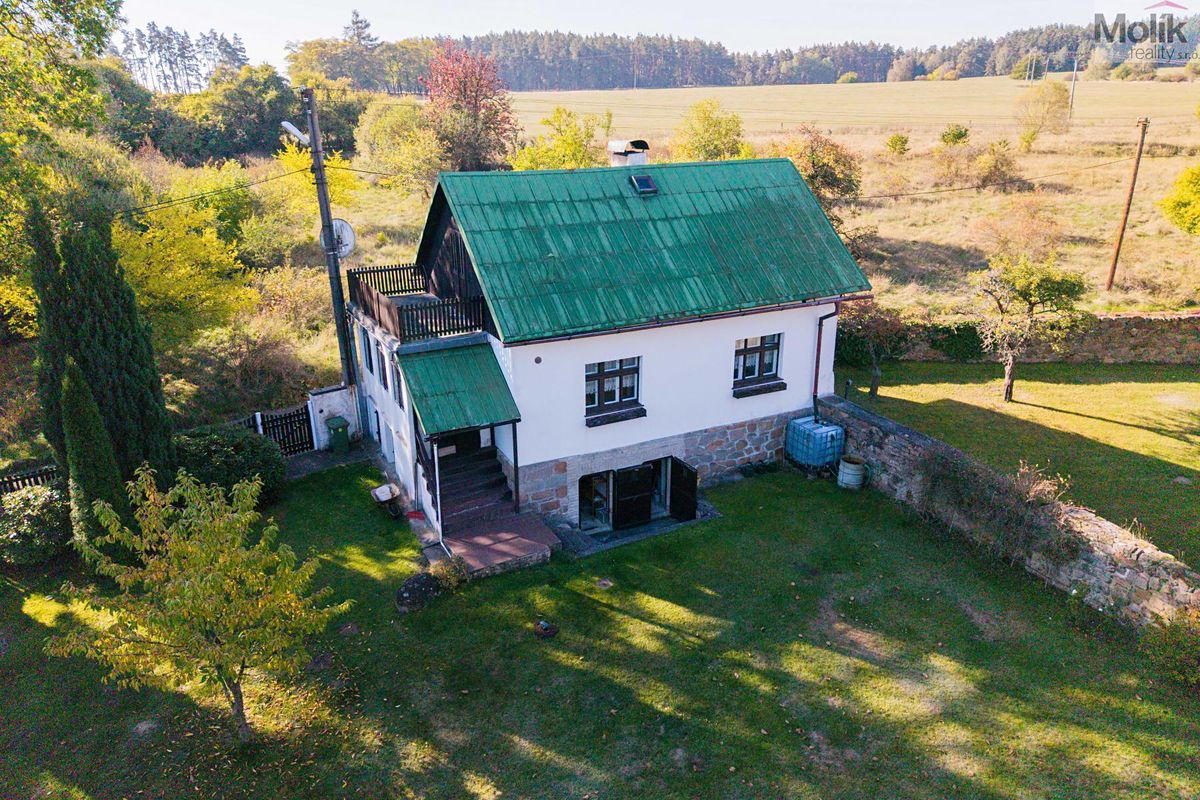 Prodej chaty 97 m², pozemek 1354 m²