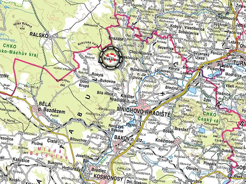 Prodej pole 30270 m², Mukařov – náhled fotky 3