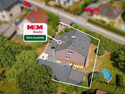 Prodej rodinného domu 140 m², pozemek 480 m²