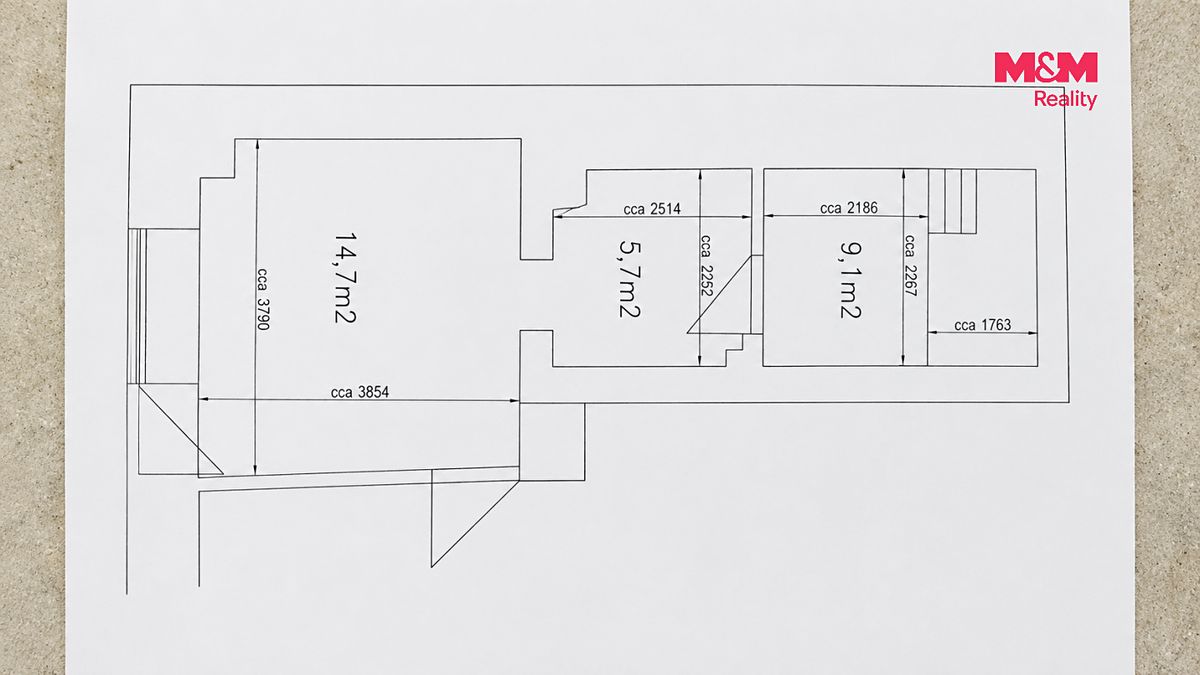 Pronájem komerční nemovitosti 29 m² – fotografie 4