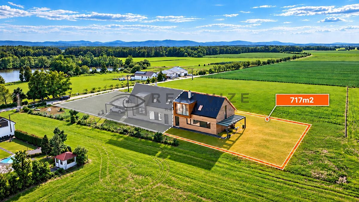 Prodej stavebního pozemku 717 m², Pištín – fotka 1 z 3