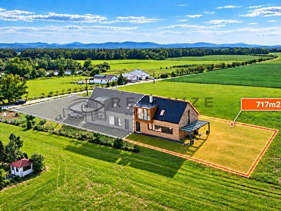 Prodej  stavebního pozemku 717 m²