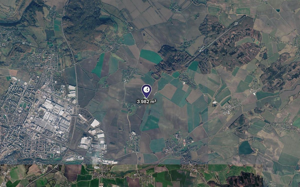 Prodej pole 3982 m² – fotografie 2