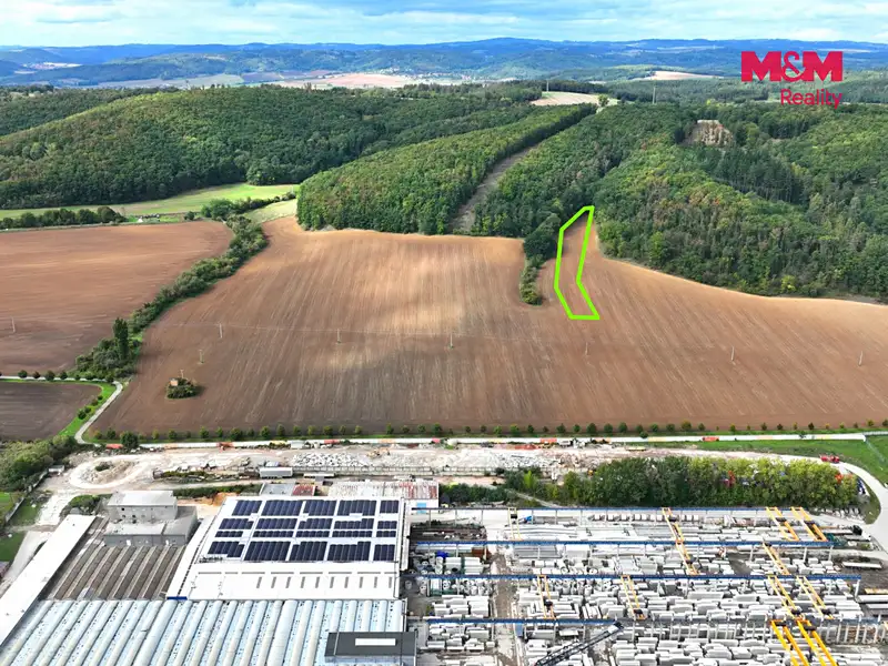 Prodej pole 6916 m², Kuřim – náhled fotky 2