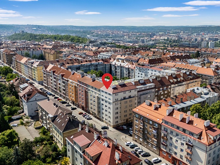 Pronájem bytu 2+kk, 57 m² (4 z 21)