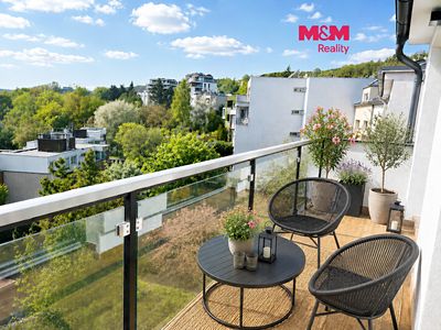 Pronájem bytu 4+kk 120 m²