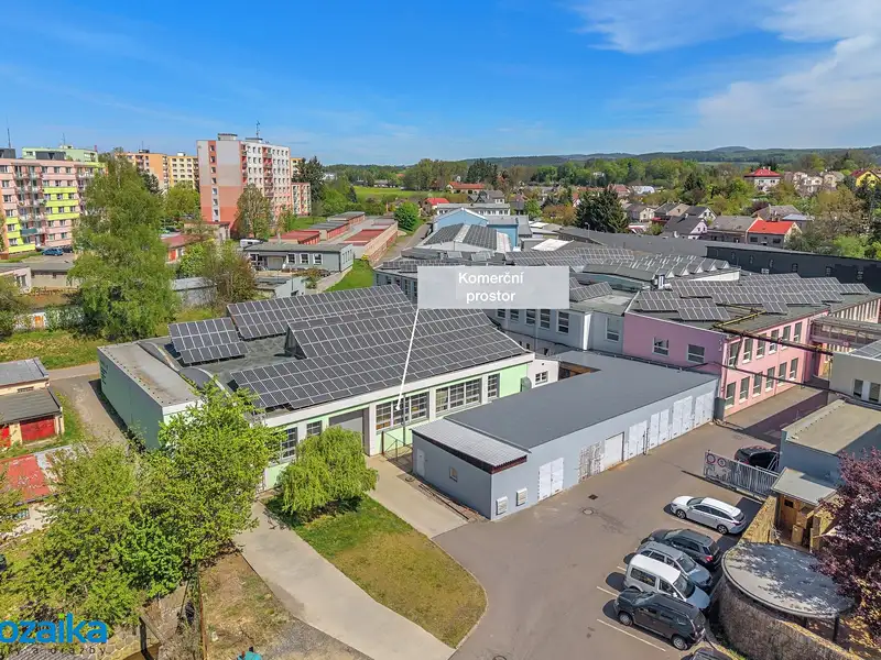 Pronájem výrobní haly, prostoru 439 m², Lanškroun – náhled fotky 1