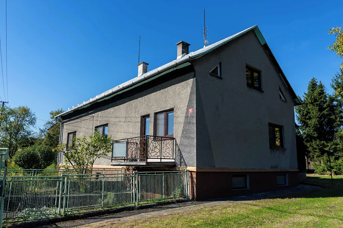 Prodej rodinného domu 130 m², pozemek 4985 m²