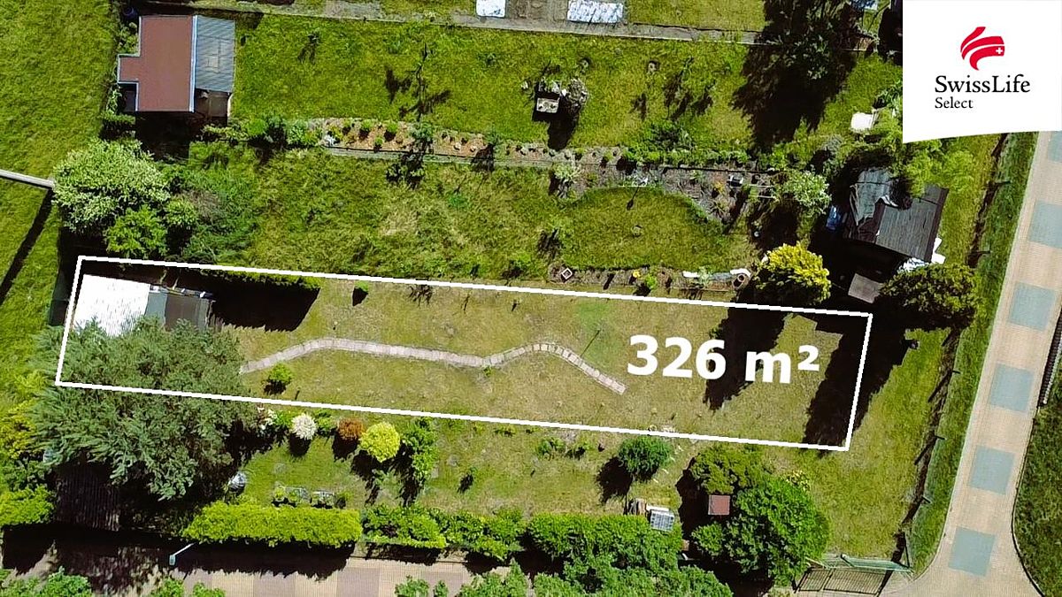Prodej zahrady 364 m²