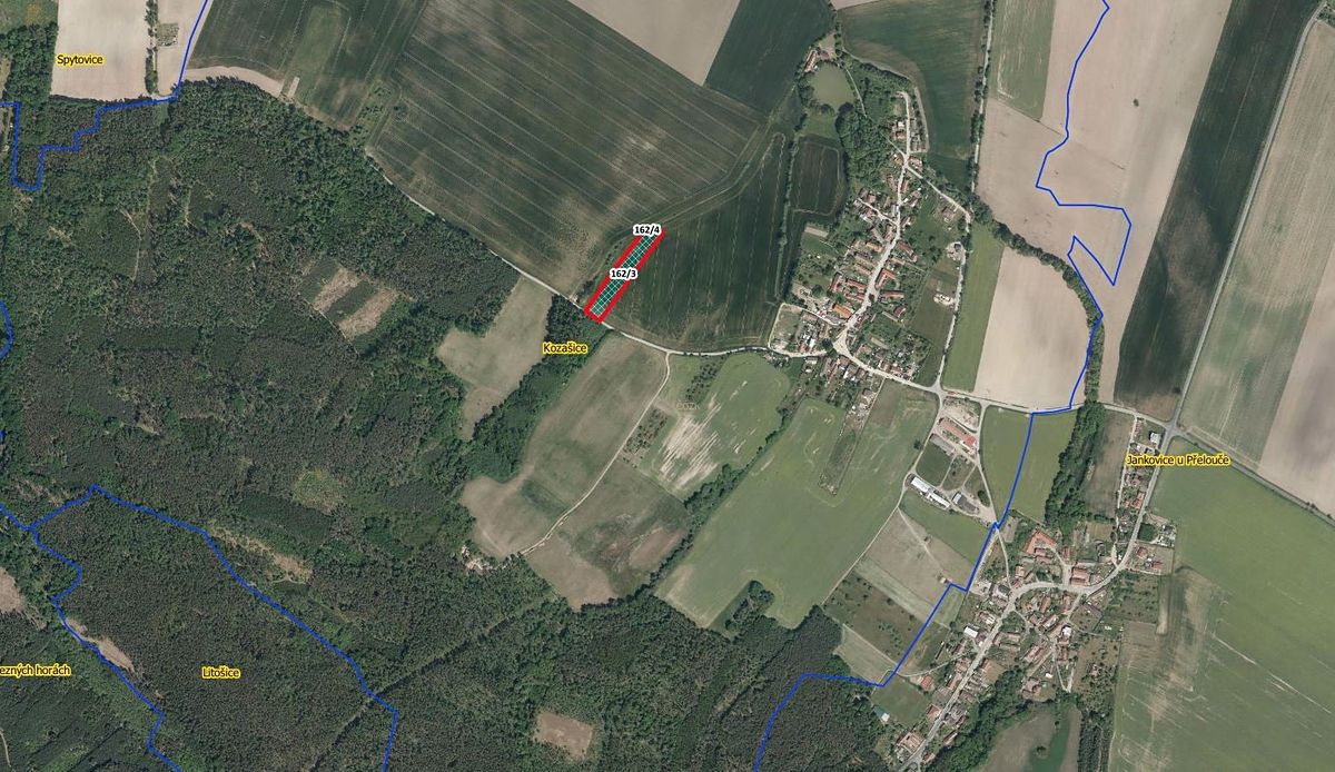 Prodej pole 6844 m² – fotografie 2