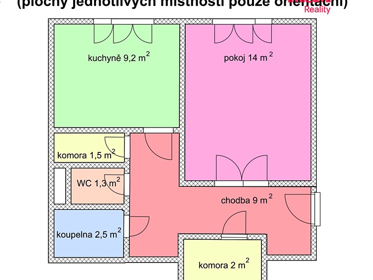 Wohnung 1+1 zum Kauf, 38 m² (9 von 12)