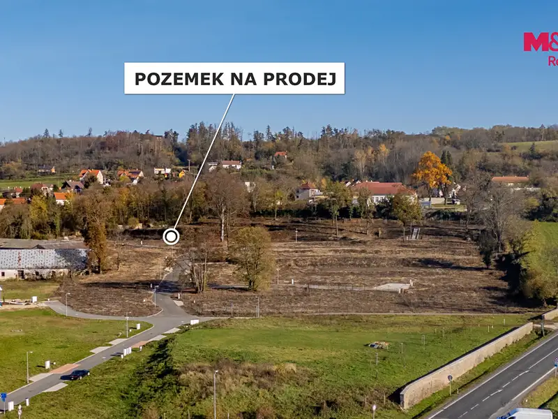 Prodej stavebního pozemku 1619 m², Podhořany u Ronova – náhled fotky 2