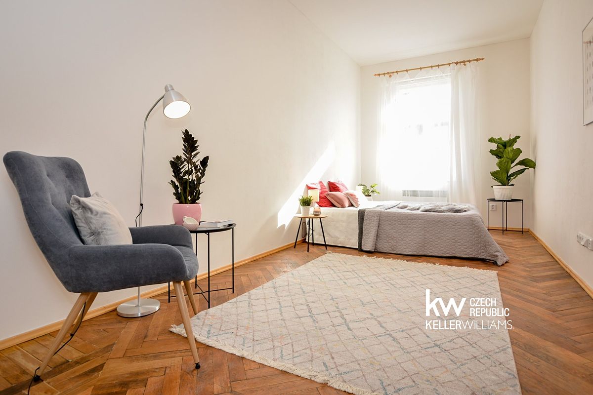 Pronájem bytu 2+kk 36 m² – fotografie 4